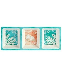 Spired Coast 3pc Hostess Set Home 6 Spired Coast 3pc Hostess Set Home -Certified shop 3050373548 RLLD 3