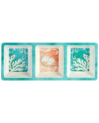 Spired Coast 3pc Hostess Set Home 3 Spired Coast 3pc Hostess Set Home - Image 3