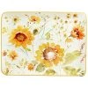 Sunflowers Forever Angular Platter Home