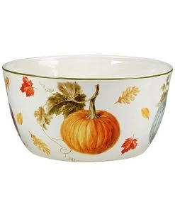 Autumn Harvest Deep Bowl Home