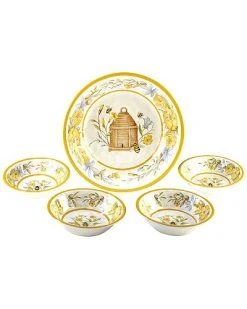 Bee Sweet 5pc Salad/Serving Set Home