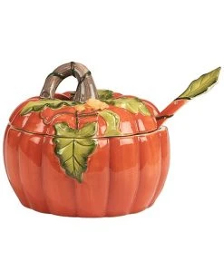 Harvest Morning Pumpkin Tureen With Ladle Home