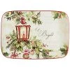 Silent Night Rectangular Platter Home