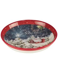Silent Night Serving Bowl Home