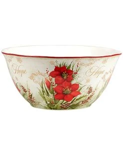 Winter'S Medley Deep Bowl Home