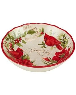Winter'S Medley Serving Bowl Home