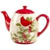 Winter'S Medley Teapot Home
