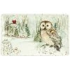 Winter'S Walk Rectangular Platter Home