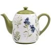 Fresh Herbs Teapot Home