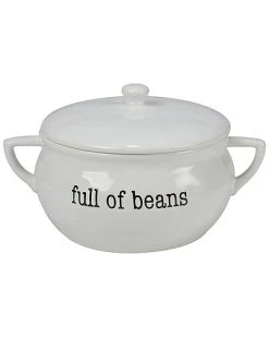 Just Words Bean Pot Home