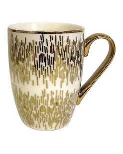 Gold Plated Tapered Matrix Mugs Set Of 6 Home -Certified shop 3050499612 RLLD 3