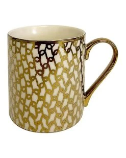 Gold Plated Mosaic Mugs Set Of 6 Home -Certified shop 3050499613 RLLD 4