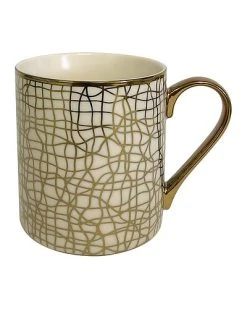 Gold Plated Mosaic Mugs Set Of 6 Home -Certified shop 3050499613 RLLD 5