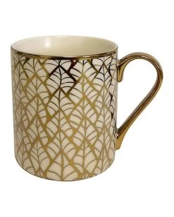 Gold Plated Mosaic Mugs Set Of 6 Home -Certified shop 3050499613 RLLD 7