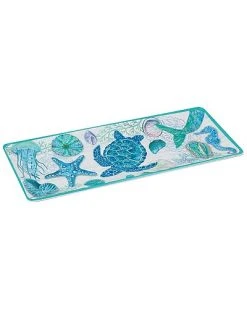Serene Seas 3pc Hostess Set Home -Certified shop 3050534766 RLLD 3