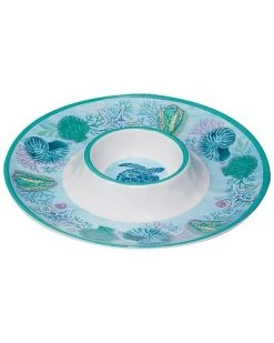 Serene Seas 3pc Hostess Set Home -Certified shop 3050534766 RLLD 4