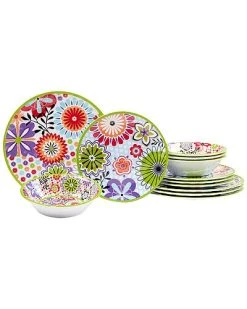 By 12pc Dinnerware Set Home