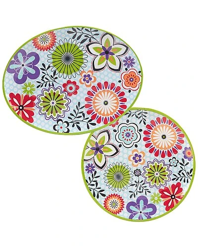By 2pc Platter Set Home 1 By 2pc Platter Set Home