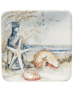 Alternative view of Stal Landscape Canape Plates (Set Of 4) Home