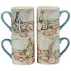 Stal Landscape Mugs (Set Of 4) Home