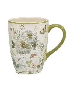 Green Fields Mugs (Set Of 4) Home -Certified shop 3050557288 RLLD 3