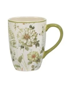 Green Fields Mugs (Set Of 4) Home -Certified shop 3050557288 RLLD 4