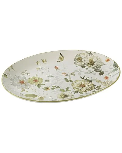 Green Fields Oval Platter Home 2 Green Fields Oval Platter Home - Image 2