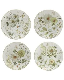Green Fields Salad Plates (Set Of 4) Home