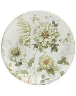 Green Fields Salad Plates (Set Of 4) Home -Certified shop 3050557291 RLLD 3