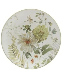 Green Fields Salad Plates (Set Of 4) Home -Certified shop 3050557291 RLLD 4