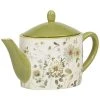 Green Fields Teapot Home