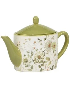 Green Fields Teapot Home