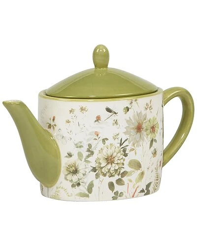 Green Fields Teapot Home 1 Green Fields Teapot Home
