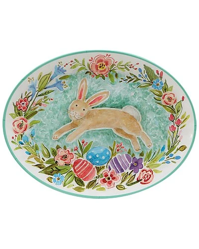 Joy Of Easter 2pc Platter Set Home 2 Joy Of Easter 2pc Platter Set Home - Image 2