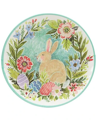 Joy Of Easter 2pc Platter Set Home 3 Joy Of Easter 2pc Platter Set Home - Image 3