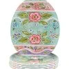 Joy Of Easter Egg Plates (Set Of 6) Home