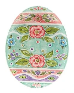 Joy Of Easter Egg Plates (Set Of 6) Home -Certified shop 3050557300 RLLD 2