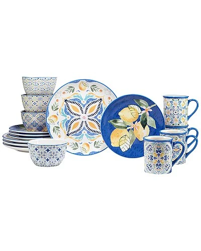 Lemonade 16pc Dinnerware Set Home 1 Lemonade 16pc Dinnerware Set Home