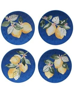 Lemonade 16pc Dinnerware Set Home 7 Lemonade 16pc Dinnerware Set Home -Certified shop 3050557302 RLLD 3