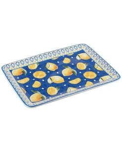 Lemonade Rectangular Platter Home -Certified shop 3050557310 RLLD 2