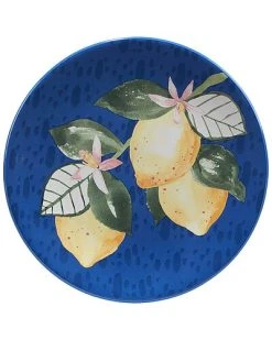 Lemonade Salad Plates (Set Of 4) Home -Certified shop 3050557311 RLLD 3