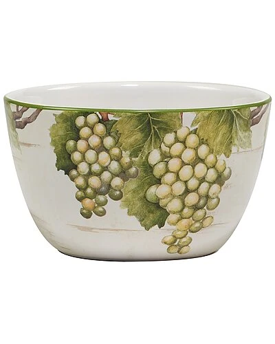 Meadow Brook Vineyard Ice Cream Bowls (Set Of 4) Home 2 Meadow Brook Vineyard Ice Cream Bowls (Set Of 4) Home - Image 2