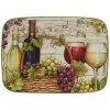 Meadow Brook Vineyard Rectangular Platter Home