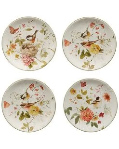 Nature's Song 16pc Dinnerware Set Home -Certified shop 3050557324 RLLD 3