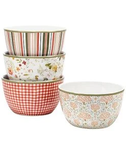 Nature's Song 16pc Dinnerware Set Home -Certified shop 3050557324 RLLD 4