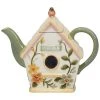 Nature's Song 3D Birdhouse Teapot Home
