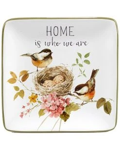 Nature's Song Canape Plates (Set Of 4) Home -Certified shop 3050557328 RLLD 3