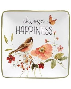 Nature's Song Canape Plates (Set Of 4) Home -Certified shop 3050557328 RLLD 4