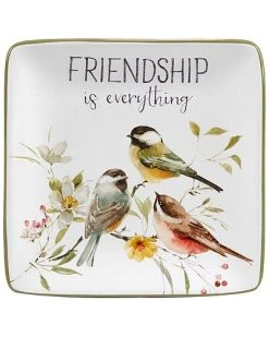 Nature's Song Canape Plates (Set Of 4) Home -Certified shop 3050557328 RLLD 5