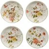 Nature's Song Salad Plates (Set Of 4) Home